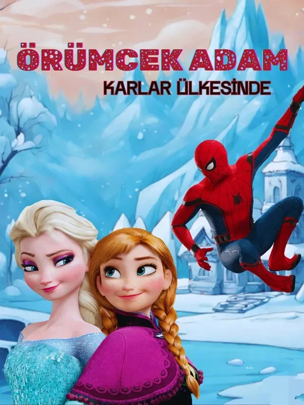 Örümcek Adam Karlar Ülkesinde