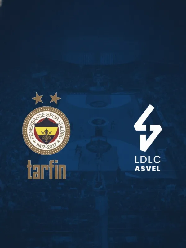 Fenerbahçe Tarfin - Ldlc Asvel Villeurbanne