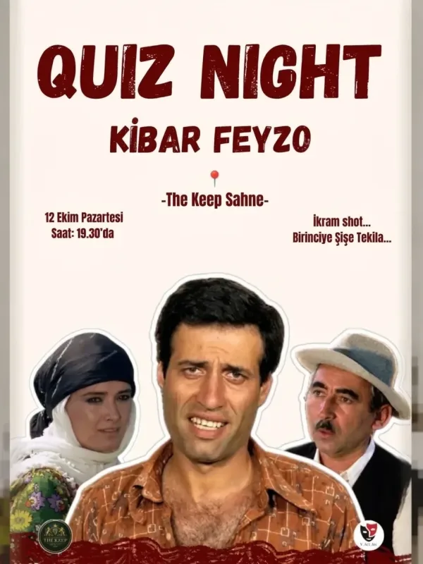 Sezer Yalçın Ile Kibar Feyzo Quiz Night