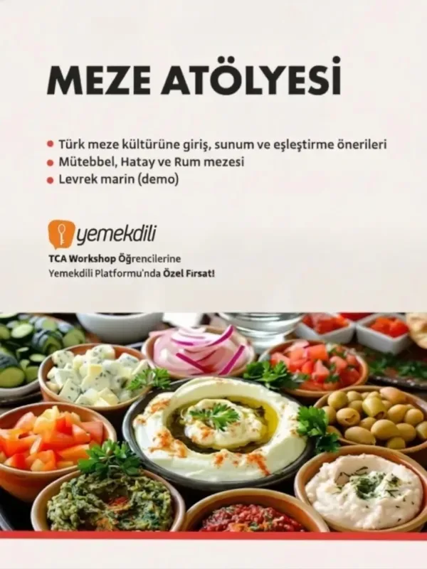 Tca | Meze Workshop