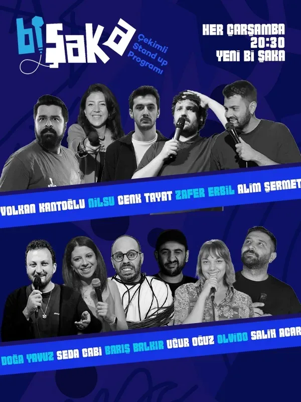 Bi Şaka Stand Up Programı