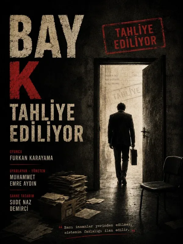 Bay K. Tahliye Ediliyor