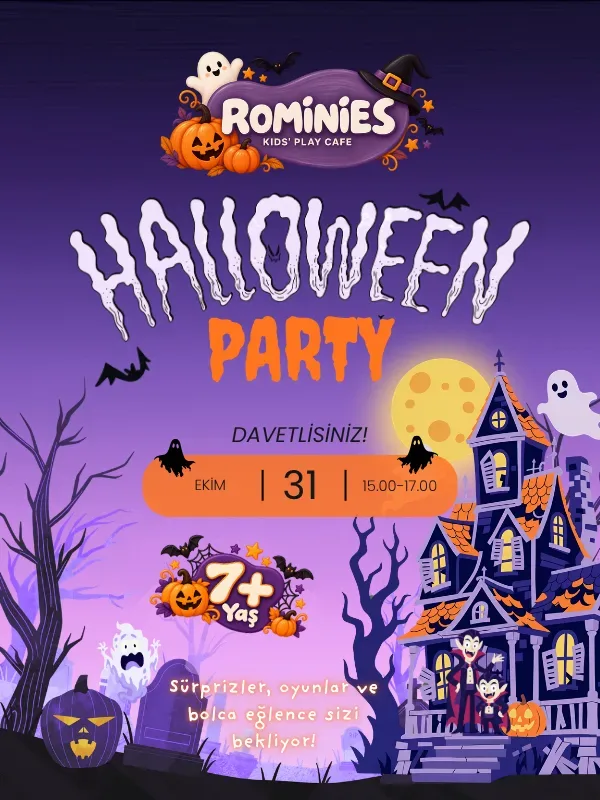 Halloween Party!