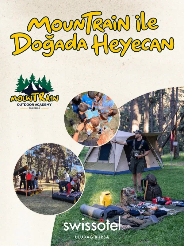 Mountrain Ile Doğada Heyecan!