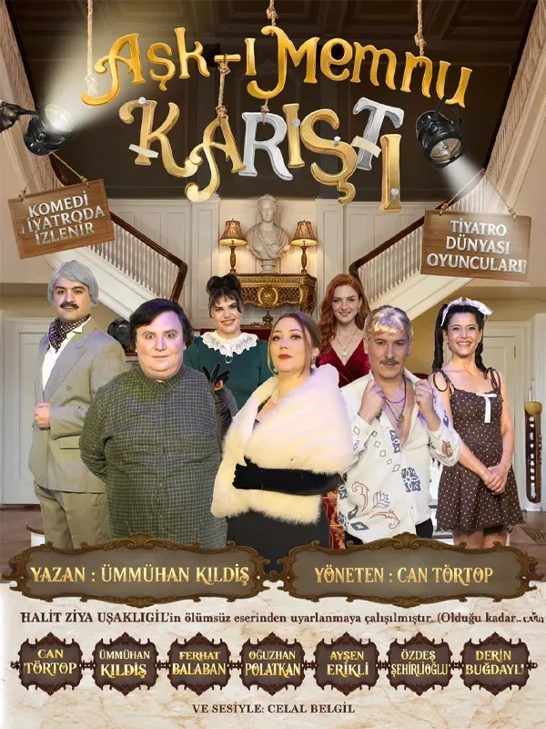 Aşk-I Memnu Karıştı