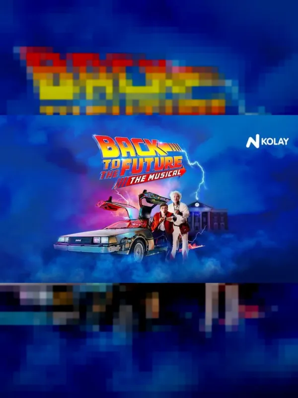 Back To The Future The Musical