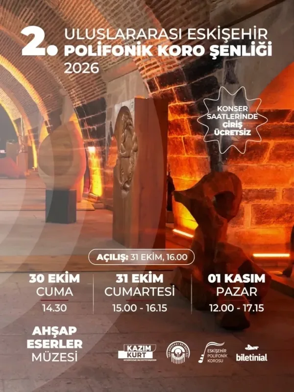 2. Uluslararası Eskişehir Polifonik Koro Şenliği
