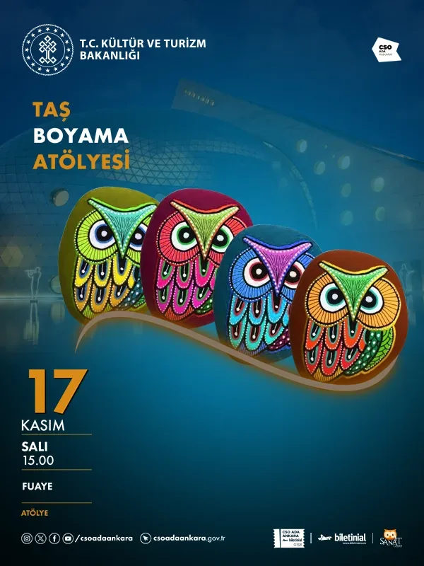 Taş Boyama