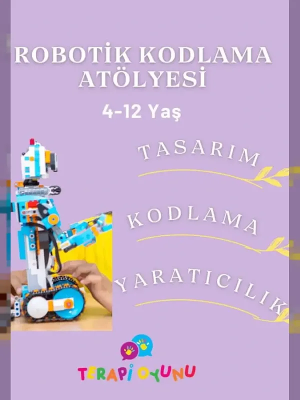 Çocuklar Için Robotik Kodlama Atölyesi