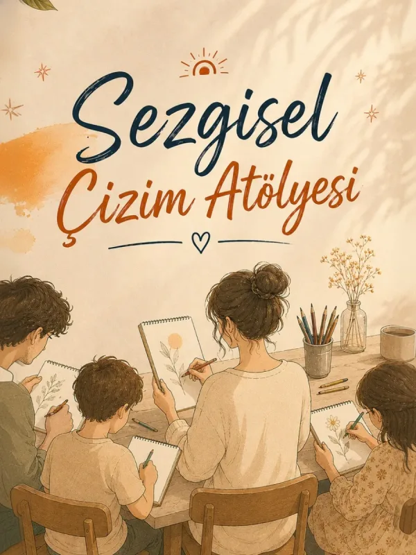 Anda Kolektif - Sezgisel Çizim Atölyesi