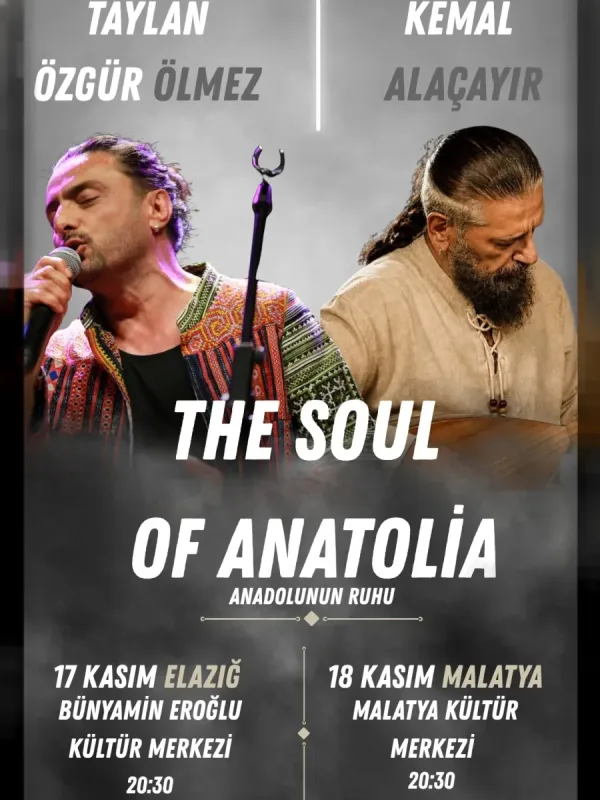 The Soul Of Anatolia - Taylan Özgür Ölmez & Kemal Alaçayır