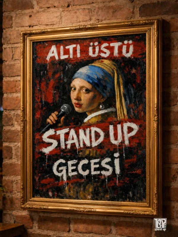 Altı Üstü Stand Up Gecesi
