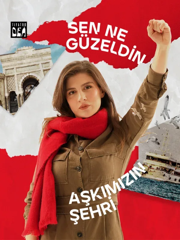 Sen Ne Güzeldin Aşkımızın Şehri