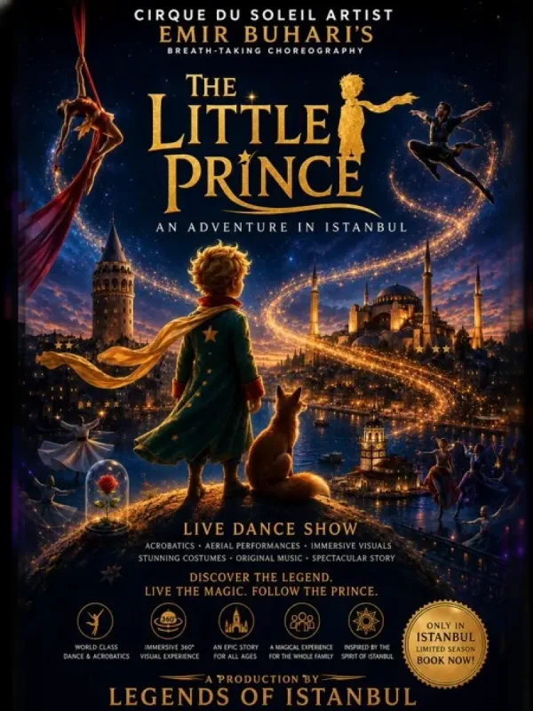 The Little Prince: An Adventure In Istanbul